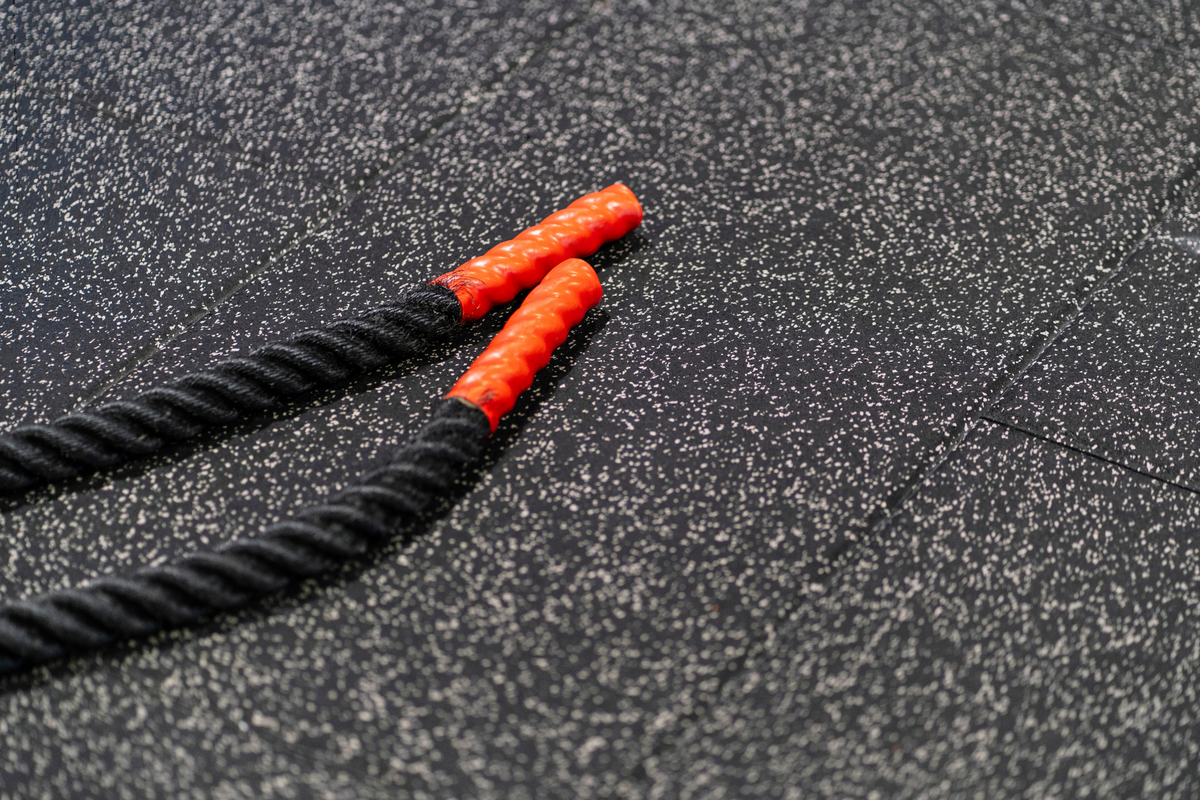 GYMNASIUM PAVERS Envirorubber