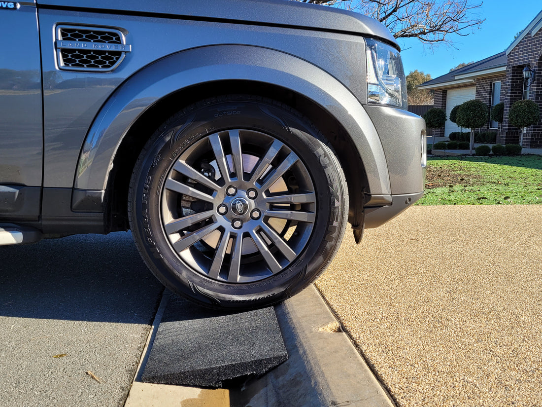 KERB RAMPS