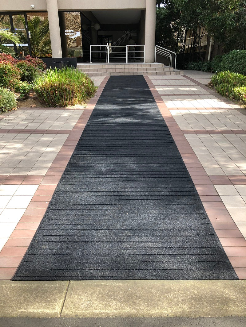 Neutral Rib Matting RIBBED MATTING – Envirorubber